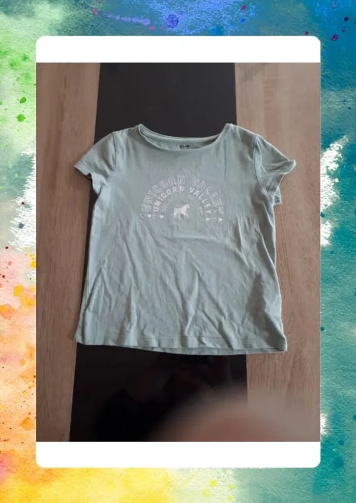 Lot 3 tshirts 6 ans - photo numéro 5