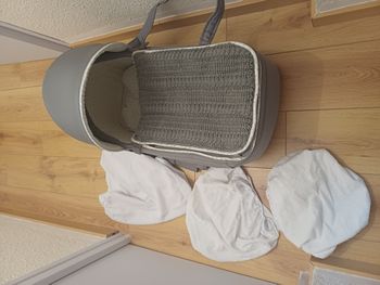 Couffin vertbaudet + alèses