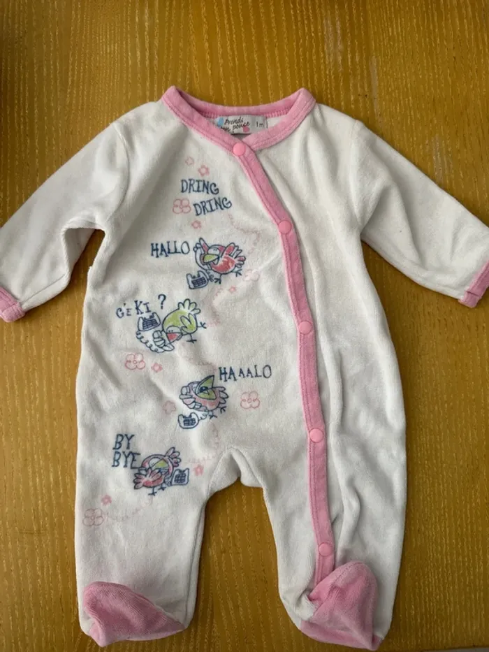 Pyjama 1 mois