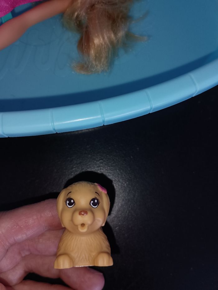 Barbie+piscine+toboggan+plongeoir - photo numéro 5