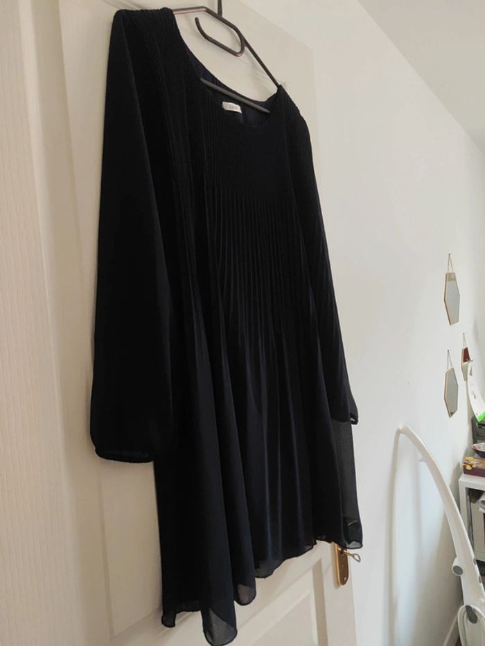 Robe bleue marine