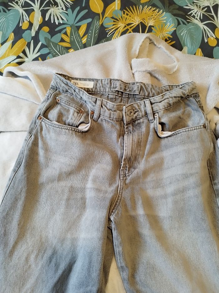 Jeans large zara homme - photo numéro 2