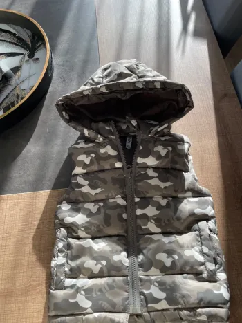 Veste matelassés sans manches garçon