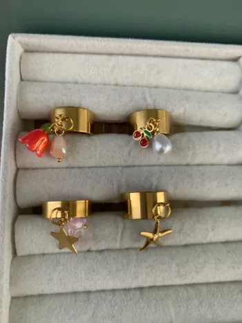 lot 4 bagues