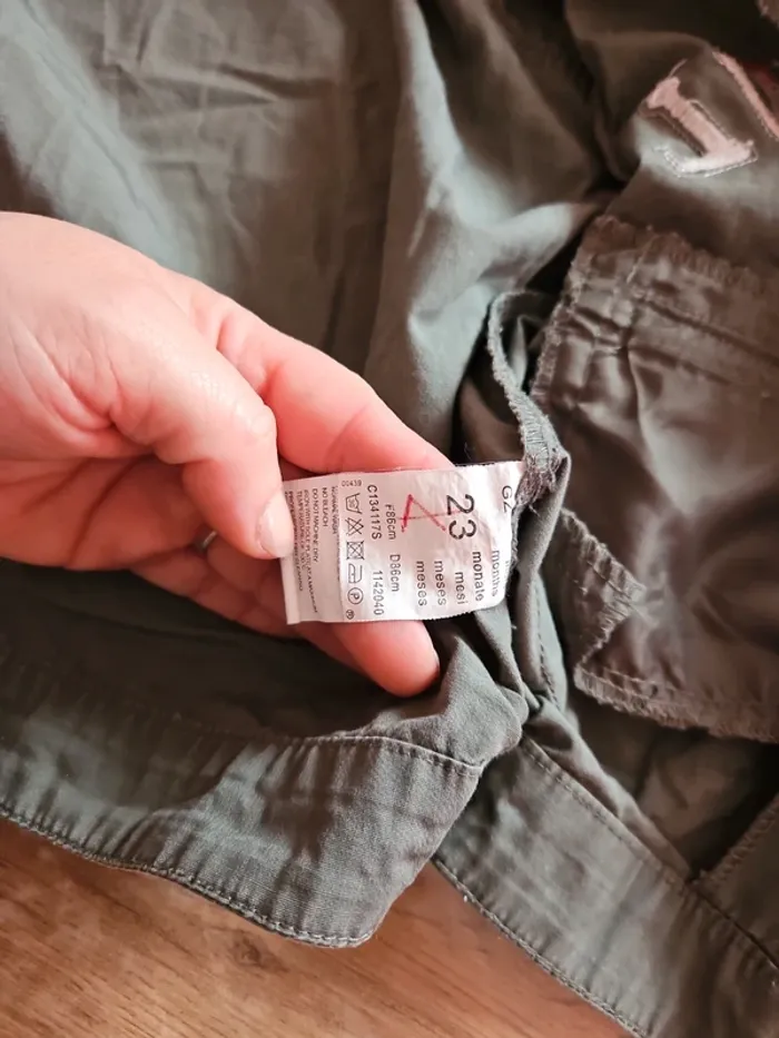 Veste mi saison 23 mois garçon - photo numéro 6