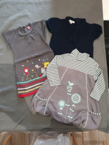 Lot de trois robes hiver