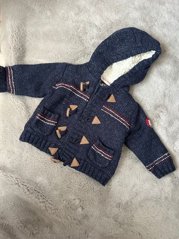 Manteau ou gros gilet bébé garçon 6 mois sergent major
