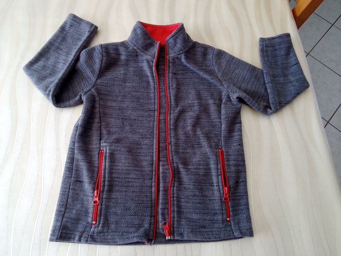 Gilet gris Influx, 6 ans - photo numéro 4
