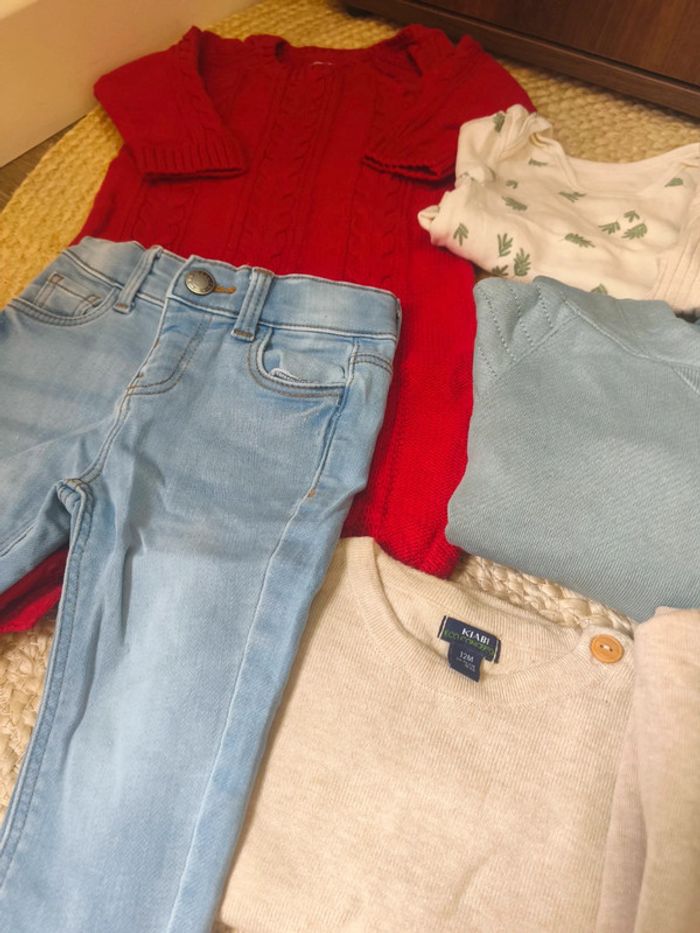 Lot vêtements 12 mois - photo numéro 4