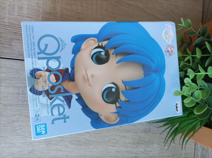 Figurine Ami Mizuno Mercury sailor moon eternal movie banpresto qposket Bandai - photo numéro 2