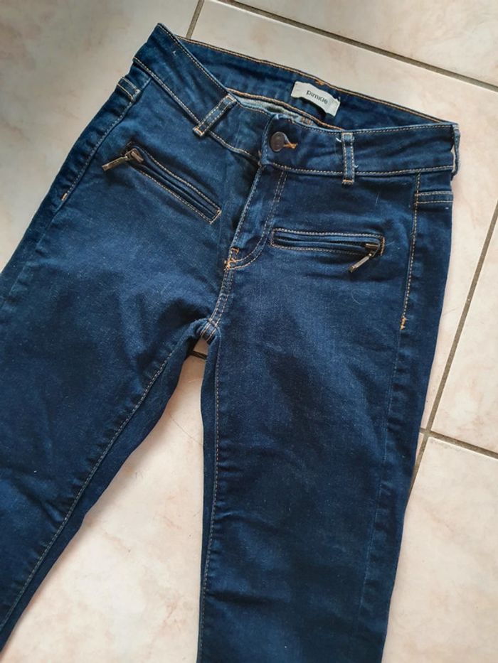 Jean bleu taille 34 pimkie xs - photo numéro 2