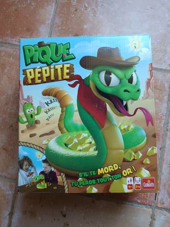 Jeu Pique Pépite 