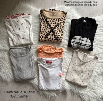 Haut taille 10 ans