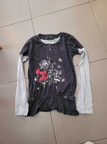 T-shirt in extenso 14 ans