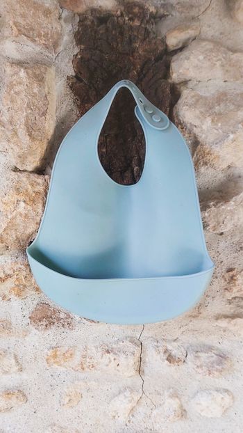 Bavoir bébé en silicone