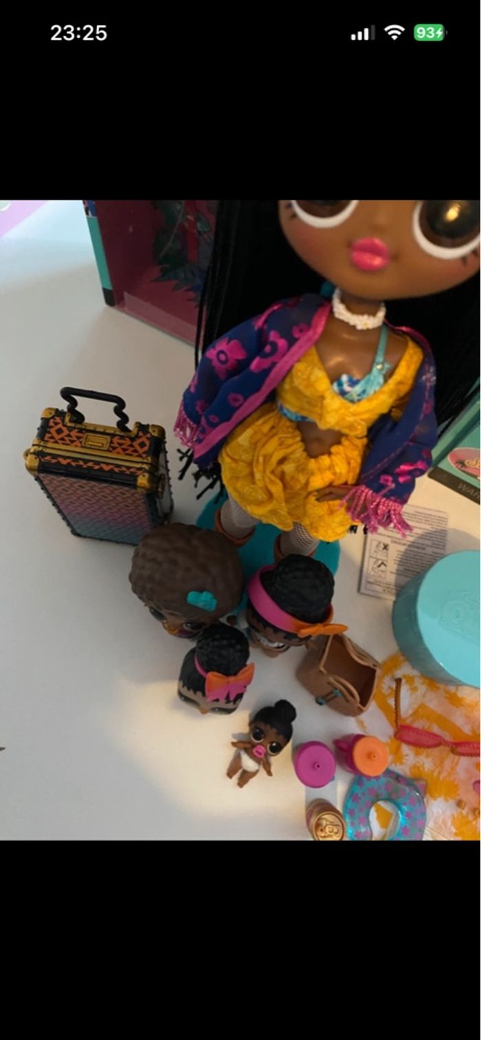 Poupée Mannequin L.O.L. Surprise - Travel - 25cm - Sunset - photo numéro 7