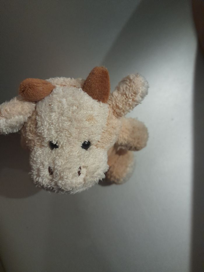 Peluche vache - photo numéro 3