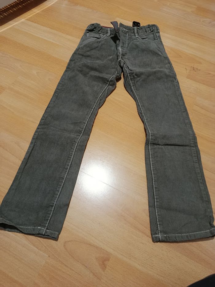 pantalon velours garçon 8 ans (okaidi)