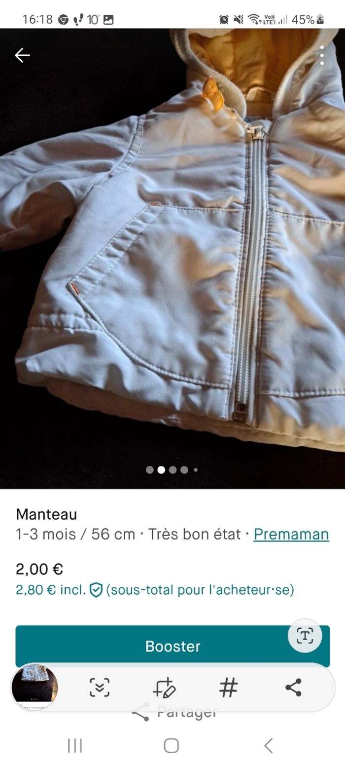 Manteau - photo numéro 6