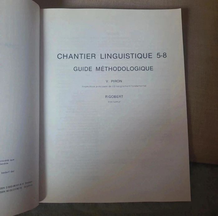 Chantier linguistique. Guide méthodologique - photo numéro 2