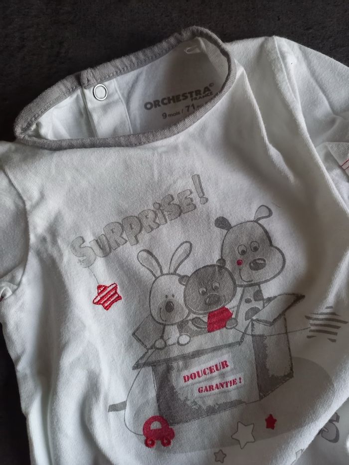T-shirt bébé - photo numéro 3