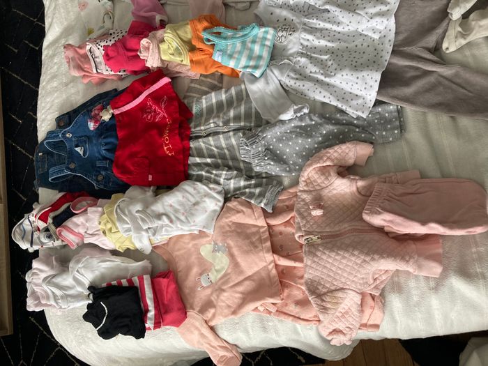 Lot vêtement bébé 3 mois