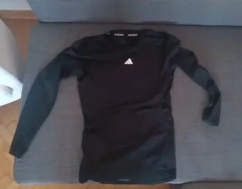 Maglia maniche lunghe Adidas nera