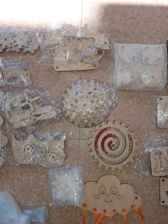 Tableau eveil à constituer et customiser - photo numéro 3