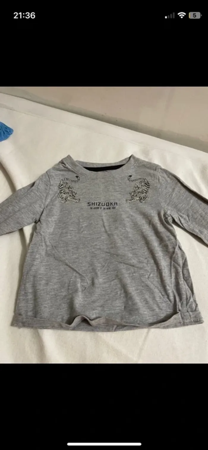 Lot vêtements taille 3 ans - photo numéro 5