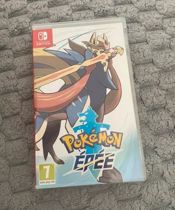 Jeu switch Pokémon épée
