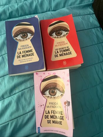 Livre La femme de ménage