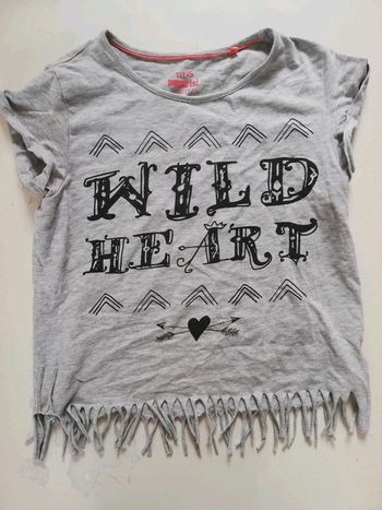 Tee shirt 10.12 ans