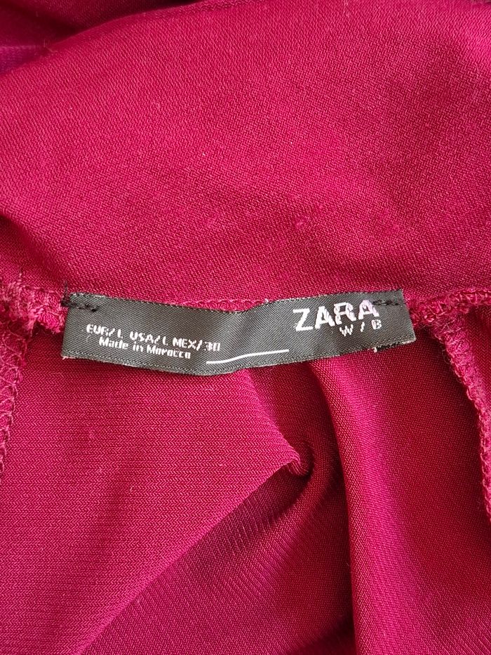 Robe Zara W/B t.L 40-42 neuve, dimensions disponibles - photo numéro 2