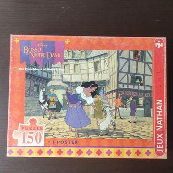 Puzzle le bossu de notre dame