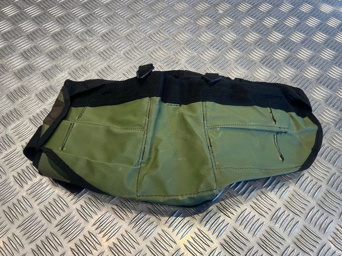 harnais ceinture porte 4 pots et 1 bouteille air camo annex pour paintball neuf - photo numéro 3