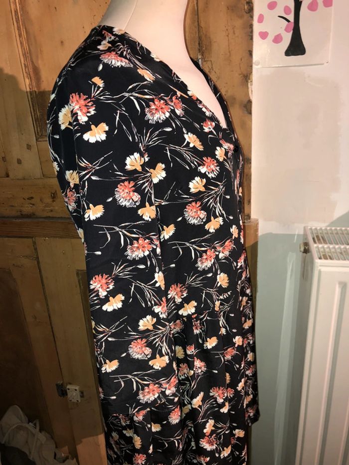 Robe midi rue mazarine (noir), S / 36 / 8 - photo numéro 3