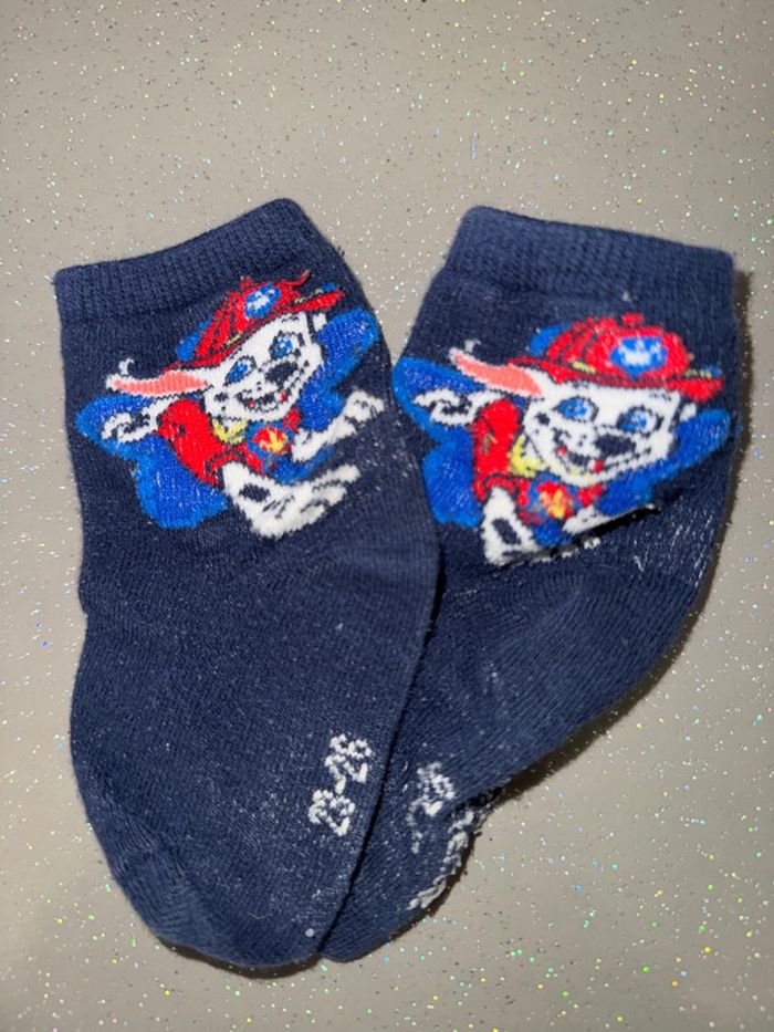 Lot de chaussettes pas patrol 23/26 - photo numéro 2