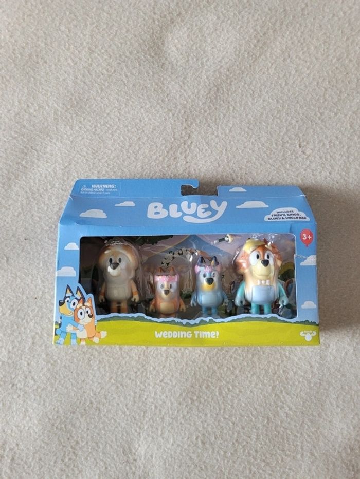 Bluey wedding time