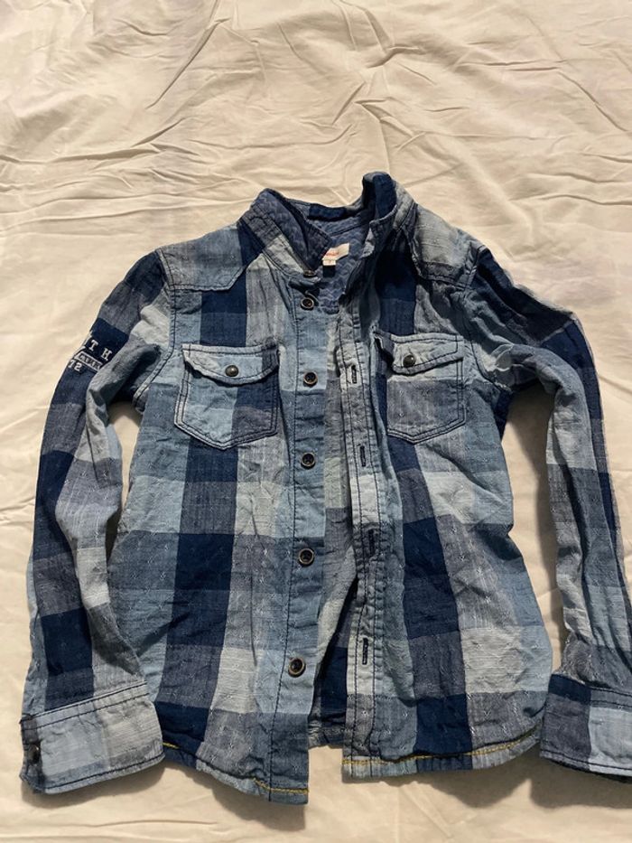 Chemise catimini 7 ans