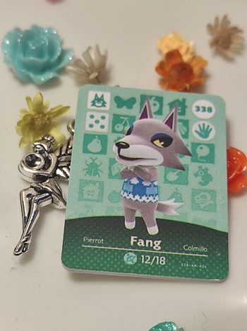 🐺 Mini Carte Amiibo-Pierrot (Fang)n°338