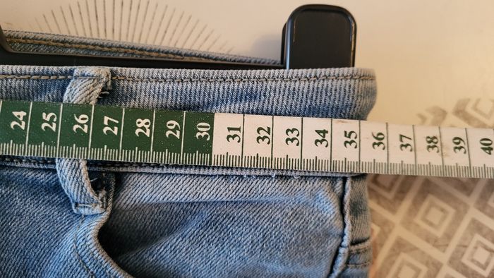 Miss Bon Jegging/Jean TS/TFr36 -Bleu-A la fois Jean&Legging-Neuf avec Etiquette - photo numéro 6