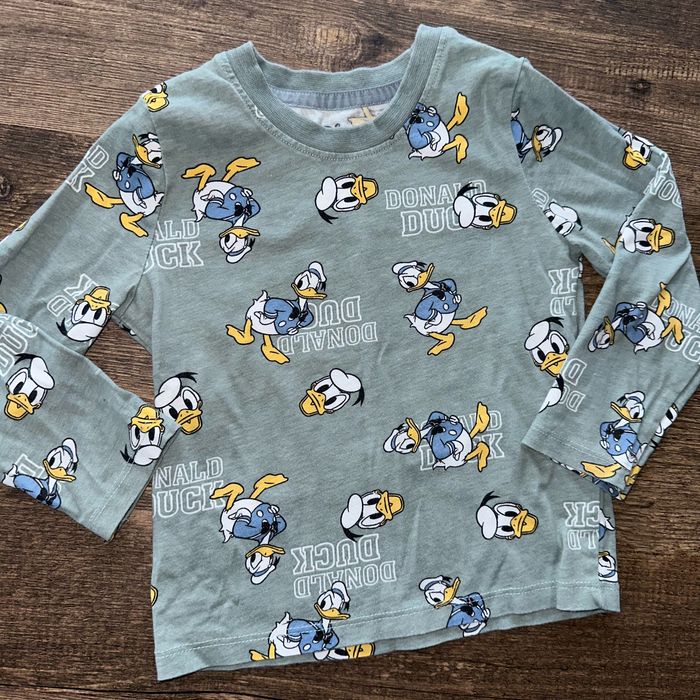 T-shirt manche longue Donald