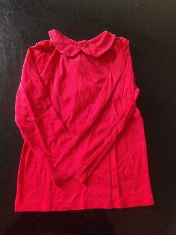 T-shirt manches longues 3 ans