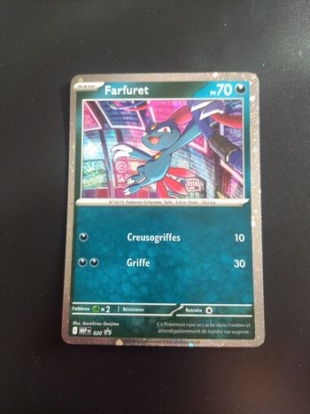 Carte Pokémon Farfuret promo 020 ME02
