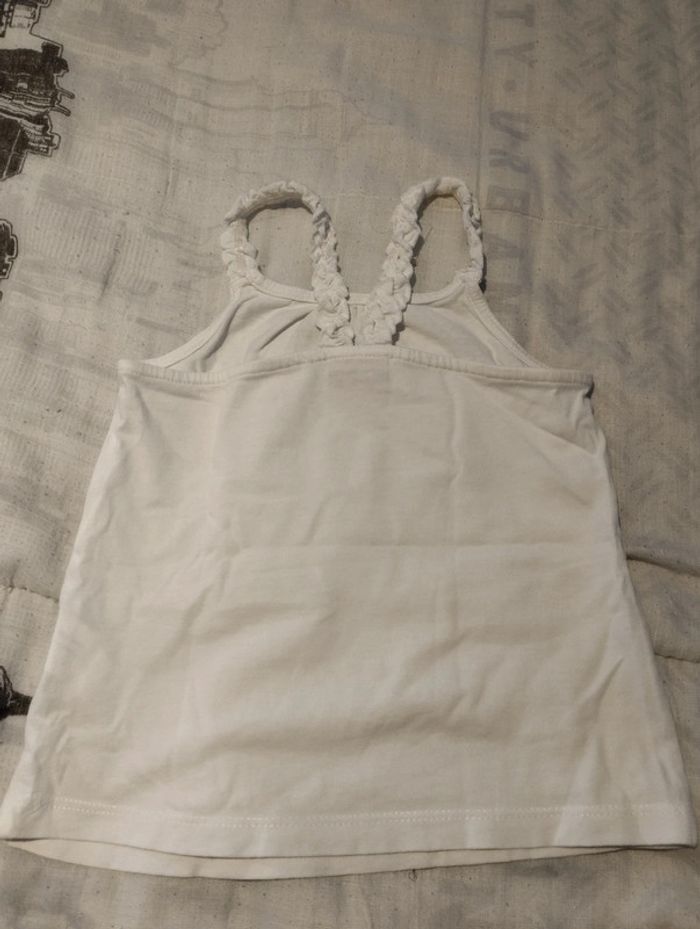 Débardeur blanc Tape à l'oeil - photo numéro 3