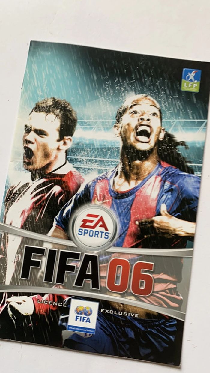 Notice fifa 06 ps2