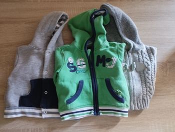 Lot de vestes