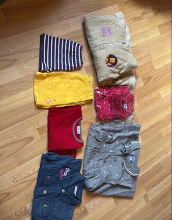 Lot de vêtements fille 5ans