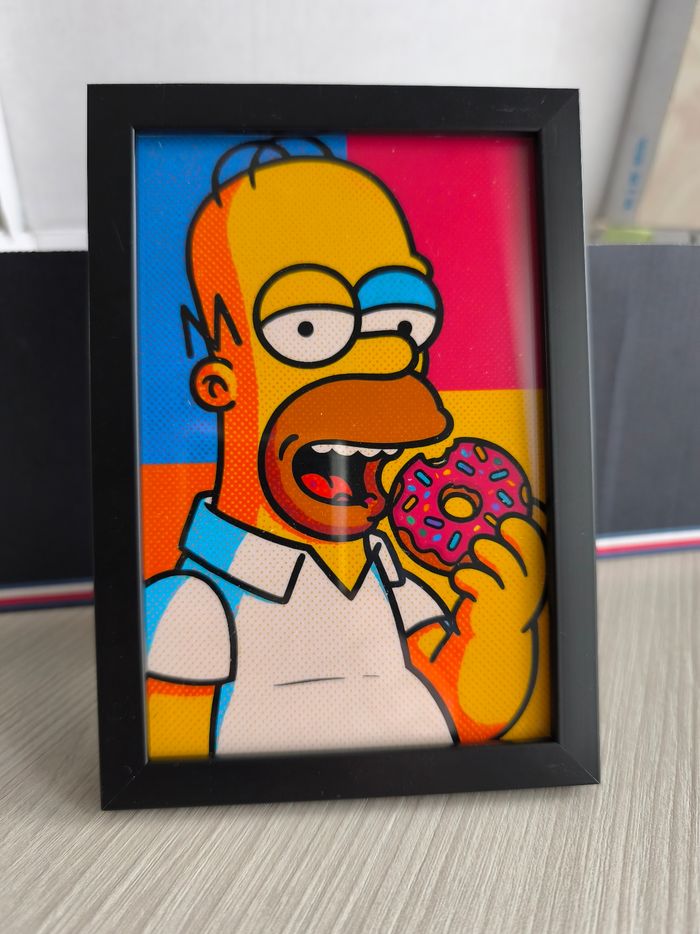 Cadre Homer Simpson neuf - photo numéro 3