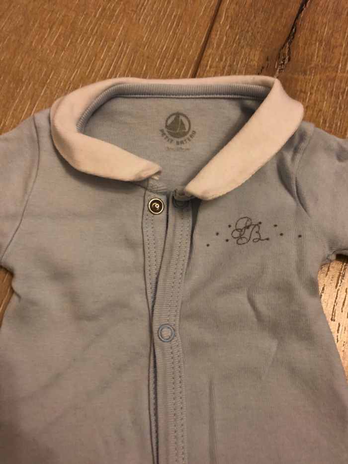 Boby polo Petit Bateau - photo numéro 4